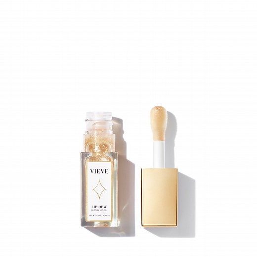 Lip Dew Original | Moisturising Gold & Clear Lip Gloss | VIEVE