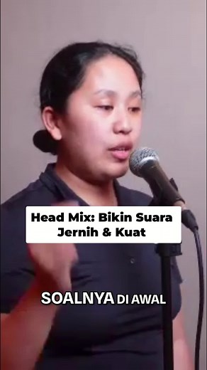 Rahasia Mix Voice Head untuk Suara Merdu