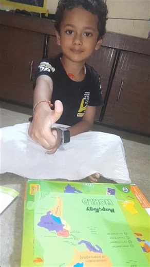 Fastest Way to Learn Geography? 🌍 Mapology World Puzzle Challenge! #shorts