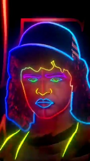 How to draw dustin from stanger things✍🏻💥 #shorts #dustin #drawing