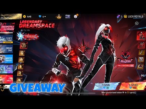 🔴Free Fire Live Redeem Code Giveaway | FF Live Team Code Giveaway #freefire #shorts #short