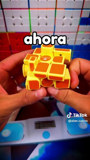 ¿Cómo resolver un cubo espejo 3x3? Pasos y técnicas