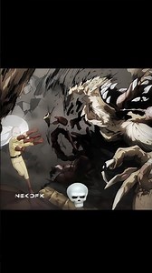 saitama is normal punch 😮‍💨 #saitama #onepunchman