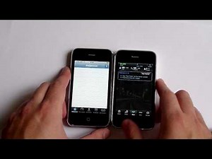 iPhone 3G vs iPhone 3Gs