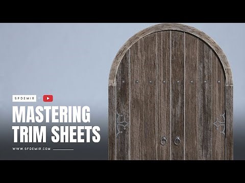 Mastering Trim Sheets - How to Using Trim Sheets