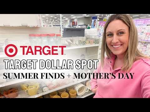Target Dollar Spot Finds 👀 Summer, Mother’s Day & So Many Good Gifts!