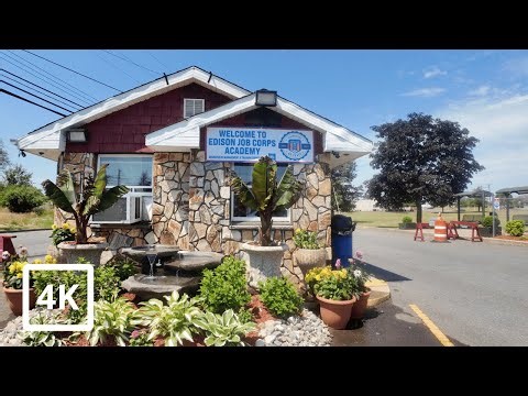 【4K】Edison Job Corps campus tour [2024]