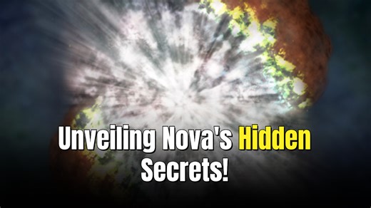 New images reveal an early-stage stellar eruption (nova) in stunning detail