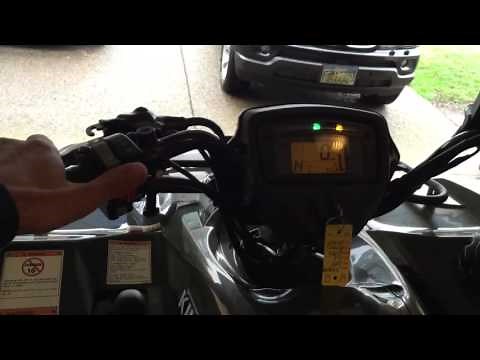 2016 Suzuki King Quad 750 problems