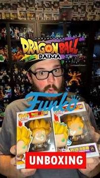 Mail Call! Dragon Ball Daima Super Saiyan 2 Goku Funko Pop 2305 Unboxing & Review!