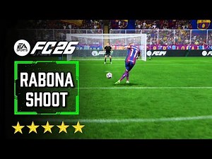 RABONA AND OTHER SKILLS TUTORIAL EA FC 26 🤯🤯 | how to do rabona in fc mobile