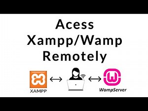 Access Xampp Server from Internet using ngrok localtunnel