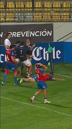 A charge down, a try and a try-saving tackle 😮‍💨 #Rugby #shorts #WRNationsCup