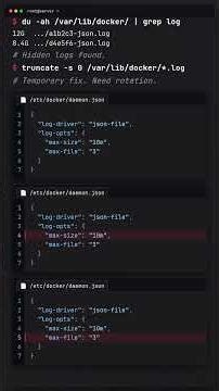 Stop Docker From Killing Your SSD: Fix This Critical Log Error