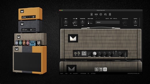 Neural DSP releases Morgan Amps Suite guitar plugin