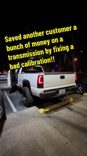 This 6.0L with LS3 heads came in for what the customer thought was a smoked transmission… but it was just a terrible calibration and we saved CJ a bunch of money. Once we got it dialed in, it surprised us. The thing gets up and goes! Thanks for trusting us with your truck CJ! #LS #Truck #Tuner #Tuned #Tampa