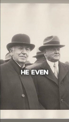 The Strange Tribute to Thomas Edison...