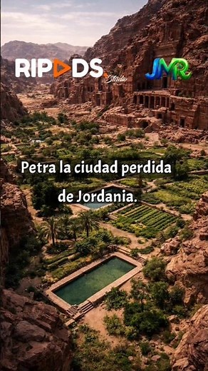 PETRA. LA CIUDAD PERDIDA DE JORDANIA. TP4-EP07. HISTORIAS, MITOS Y LEYENDAS.