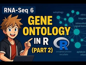 Visualize Gene Ontology Results in R | Dotplot & Barplot (RNA-seq 6 - Part 2)