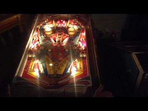 1976 Chicago Coin Hollywood Pinball Machine