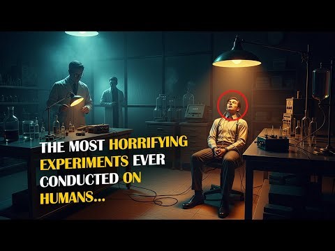 the most horrifying experiments ever conducted on humans