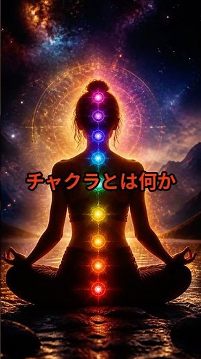 チャクラとは何か #宇宙雑学 #宇宙 #雑学 #都市伝説 #人体 #脳 #生命