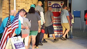 Economy, inflation top concerns for voters, exit polls show