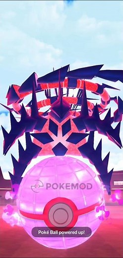 How to get eternamax eternatus in pokemon go #shorts #eternatus #pokemongo