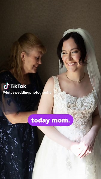 Emotional Wedding Day Moment Between Bride and Mother
