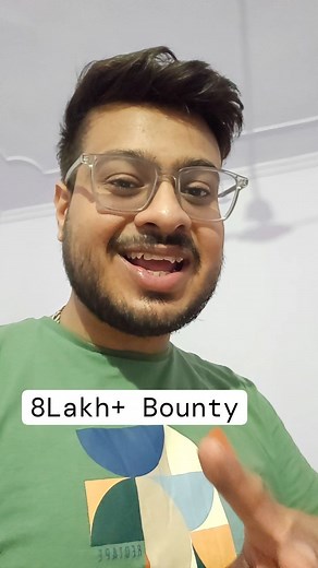 Tanish Mahajan on Instagram: "Rs 8 Lakh+ Bounty . . #bugbounty #cybersecurity #tsecurity #burpsuite #ethicalhacker #job #recession #kalilinux #termux #coding #penetration_testing #programming #trendingnow #trend #instagramgrowth #technology #education #trendingreels #viral #instagram #trendingnow #tesla"