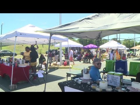 Block party showcases Black-owned businesses on Juneteenth