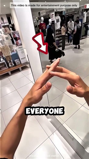 "Boy Freaks Out Thinking Mirror Hand Moves…But Wait Till You See the Twist!”#shortvideos