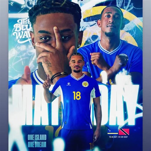 6.2K views · 46 reactions | ‼️MATCHDAY‼️ CURACAO  vs TRINIDAD & TOBAGO  #sportszonearuba  Bluewave | Sports Zone Aruba | Facebook