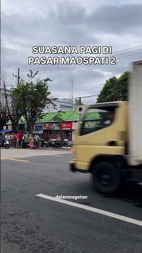 Sopo sing sering belonjo ning Pasar Maospati 2 Lokasine lore terminal Maospati