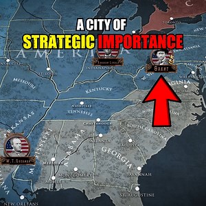 78K views · 1.1K reactions | In 1864, Ulysses S. Grant’s bold strategy set General Sherman on a relentless march toward Atlanta. Discover how this campaign became a turning point in the Civil War | Kings & Generals | Facebook