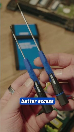 Engineered for professionals. TorqueMaster® - The screwdriver perfected.