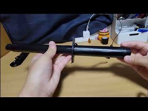 65型警棒自作してみた２！【ゆっくり】