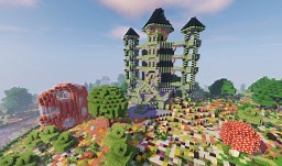 Three Ring Eden - RPG Adventure Map Minecraft Map