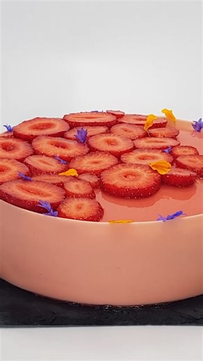 Strawberry & White Chocolate — An Entremet Worth Lingering Over
