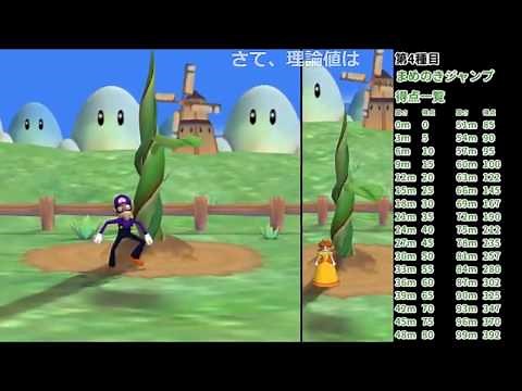 【TAS】デカスロンスタジアム【マリオパーティ5】（コメ付）