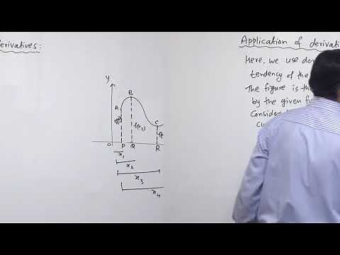 Class 11 maths Application of derivatives part 1