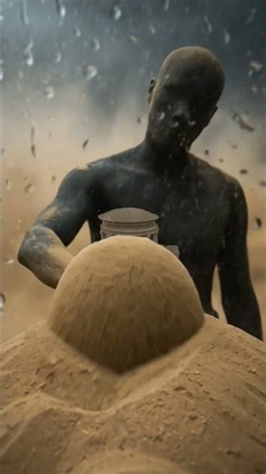 The Sculptor: How AI Creates from Chaos #animation #3d #shorts #shortvideo #aiengineering #prompt