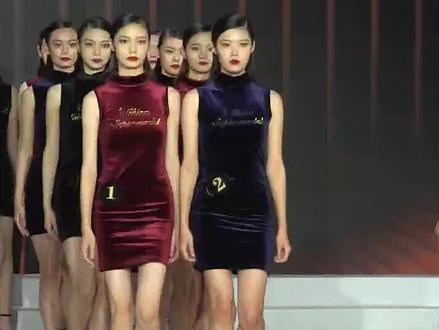 2020中国超级模特大赛总决赛30位选手亮相