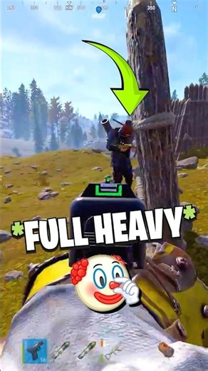 SOLO VS FULL HEAVY'S.. 🤯 #rust #solo #rustgame