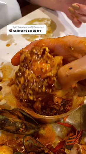 Reply to @bradenjames598 You asked for this 😂 #sauce #dippingsauce #seafoodboil #seafood #seafoodboilmukbang #sauce #fyp #bussin #bussinchallenge #fy