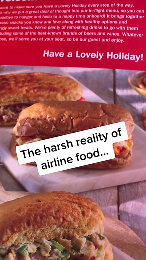Airline Food: What Not to Eat on a Plane