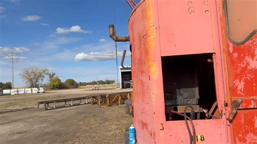 This Bantam C350 with a Ford diesel hasn’t ran in years. Today she lives once again | Dave Warren