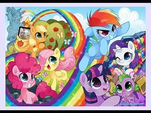 g4 my little pony theme song - nightcore / filly version