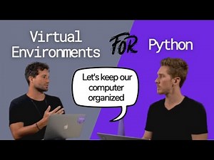 How to Use Virtual Environments to Keep Your Computer Organized | Ep 3