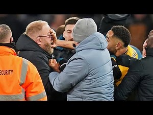 Cunha PUNCHED security guard in HUGE FIGHT during Wolves defeat to Ipswich